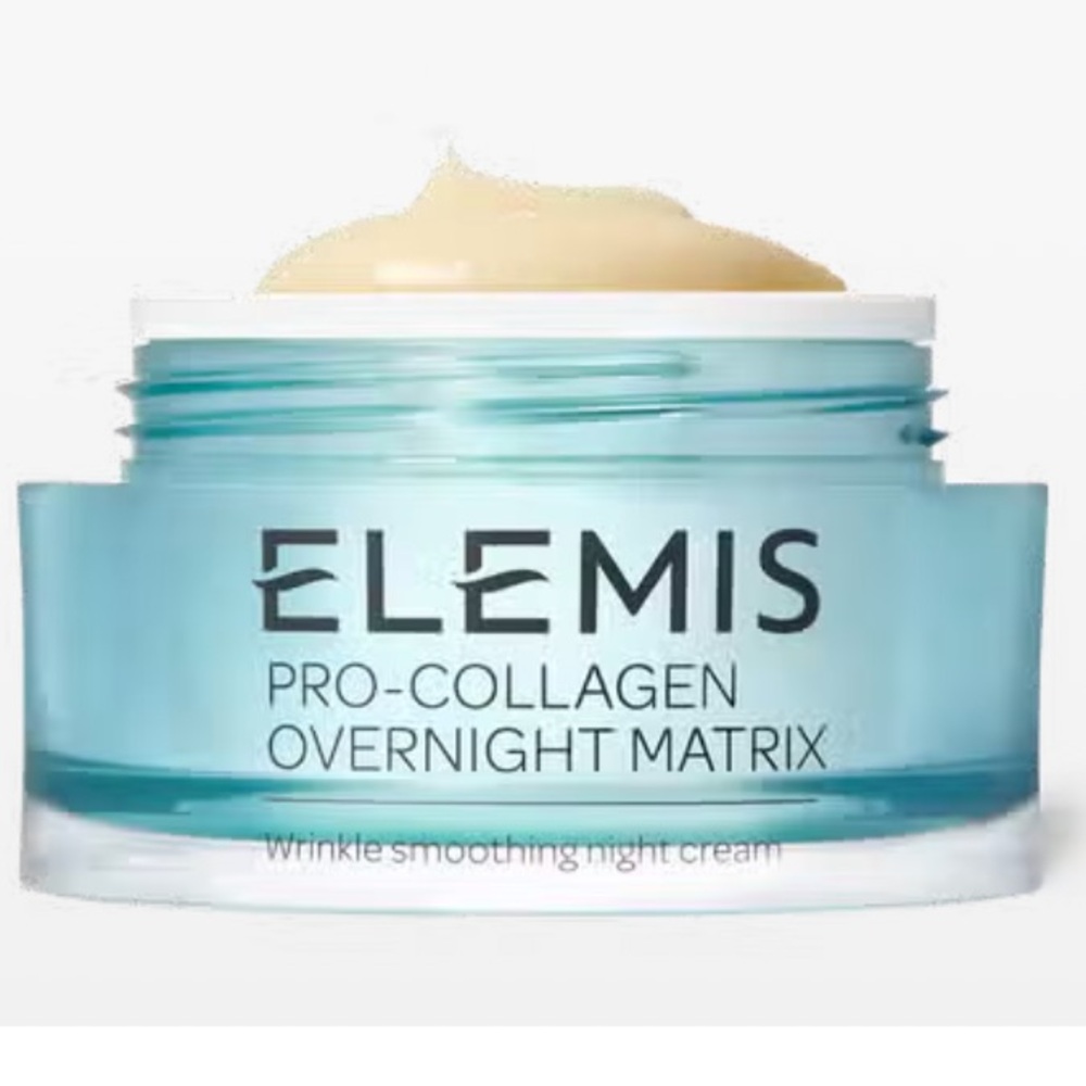 Elemis Pro Collagen Overnight Matrix Night Cream Anti Aging High End Skincare